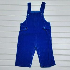 Vintage Corduroy Overalls